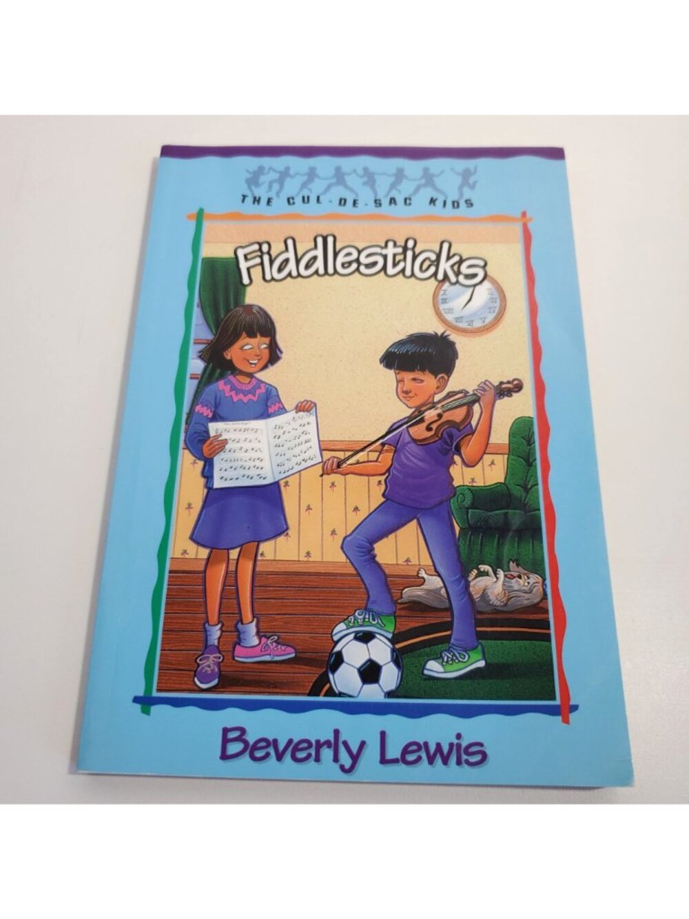 The Cul-de-Sac Kids Beverly Lewis Book Lot 1 2 8 11 - Picture 5 of 16